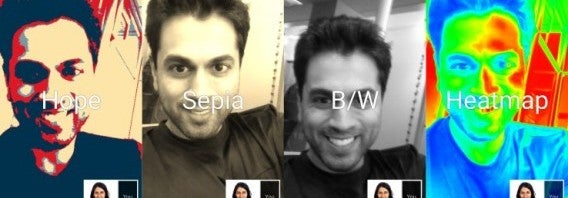 Hangouts para Android é atualizado com novos adesivos, filtros e respostas automáticas