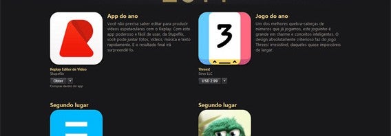 Apple revela sua lista de melhores apps e jogos de 2014