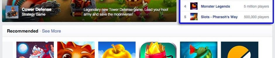 Facebook lista os 10 melhores jogos da rede social… sem Candy Crush