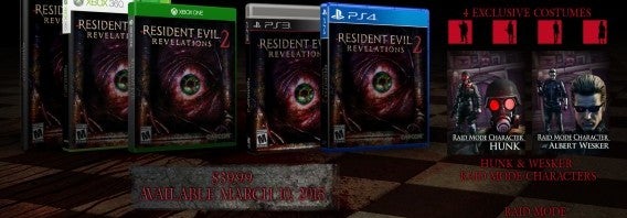 Resident Evil Revelations 2 chega em fevereiro de 2015… por partes