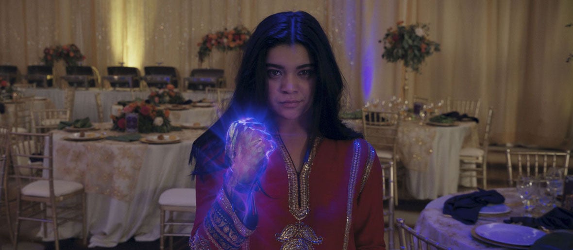 Ms. Marvel, o novo sucesso da Marvel na Disney+