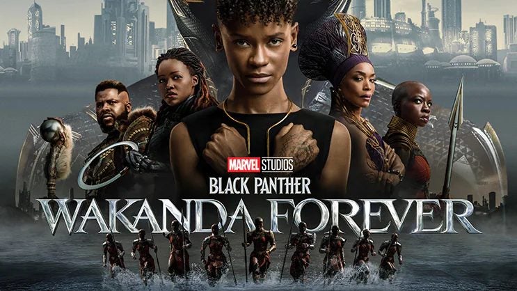 Black Panther: Wakanda Forever estreia em 1º de fevereiro no Disney+