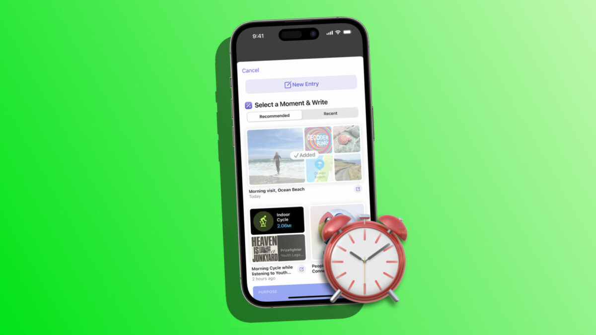 Como configurar um horário para o aplicativo Journal da Apple e criar o hábito de escrever