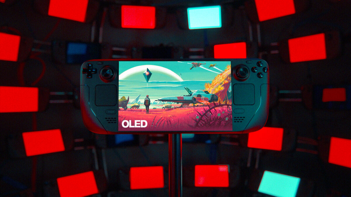 Steam Deck OLED: melhor tela, mais bateria e novos preços