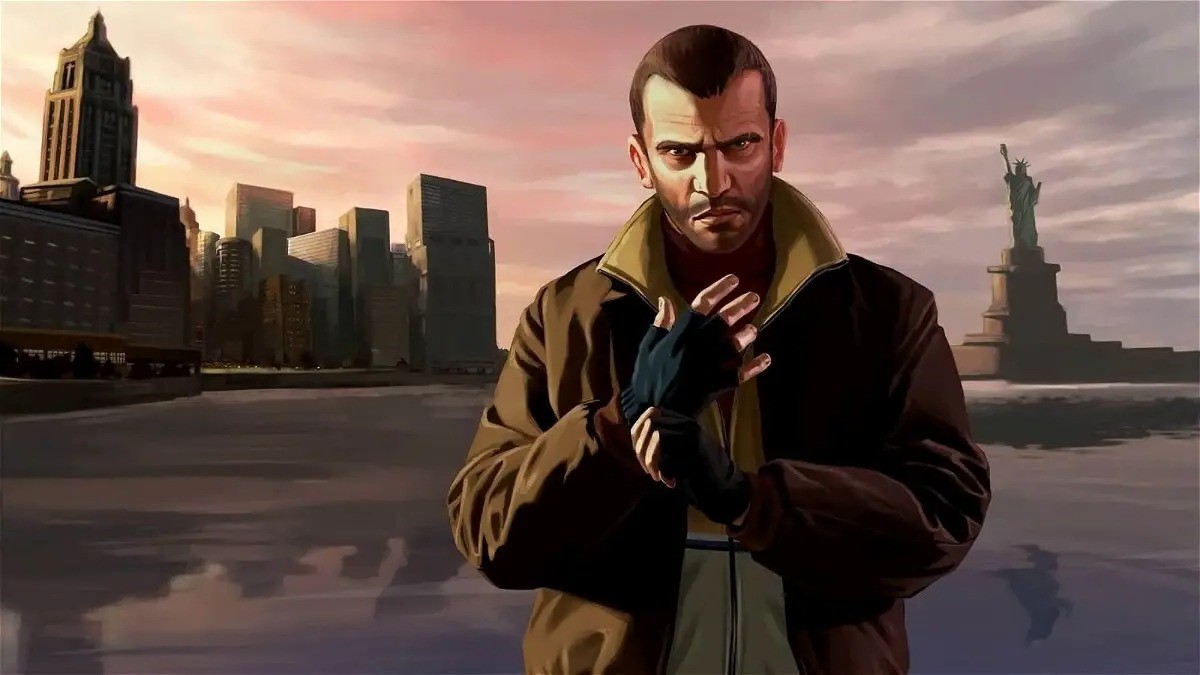 Niko Bellic, do GTA IV, agora é real e mede… 10 metros