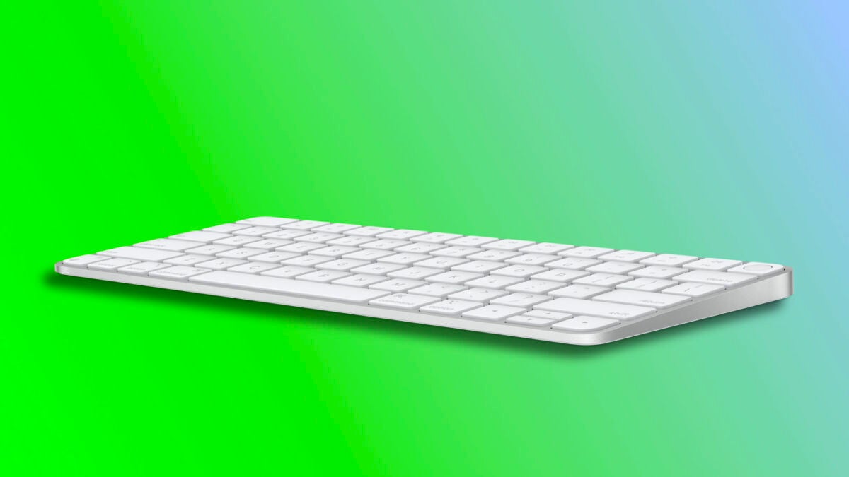 Como verificar a bateria do Magic Keyboard no Mac