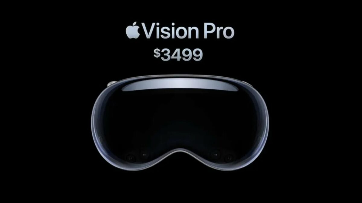 Agora você pode comprar as Apple Vision Pro!