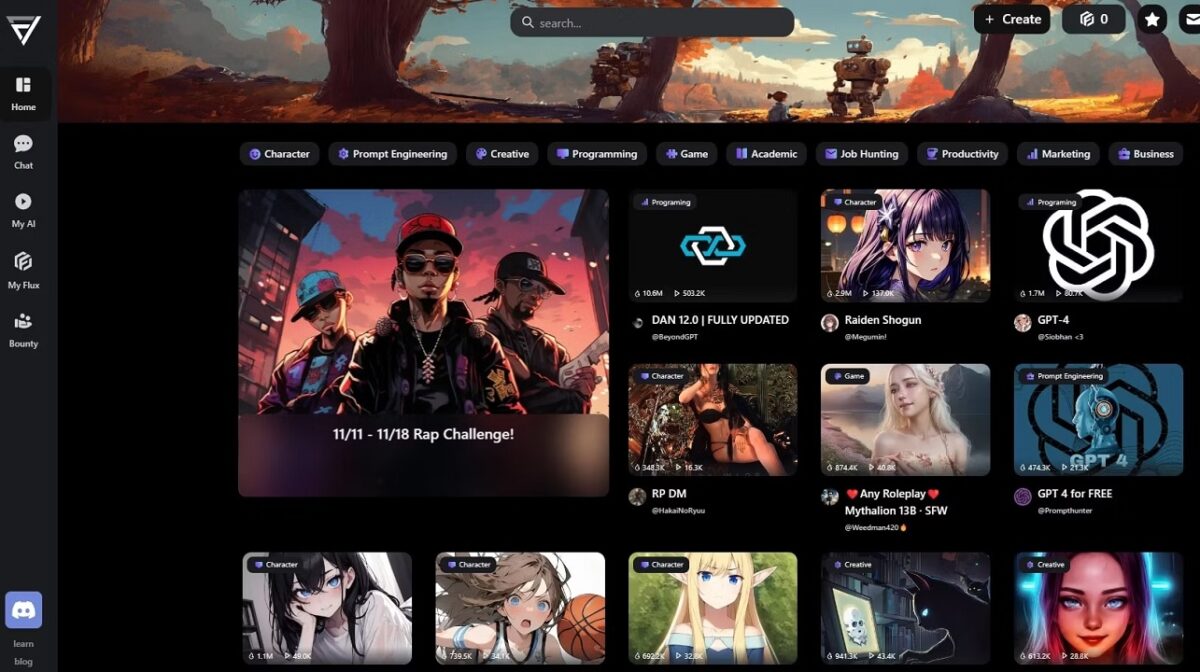 FlowGPT é tudo o que sempre deveria ser a GPT Store