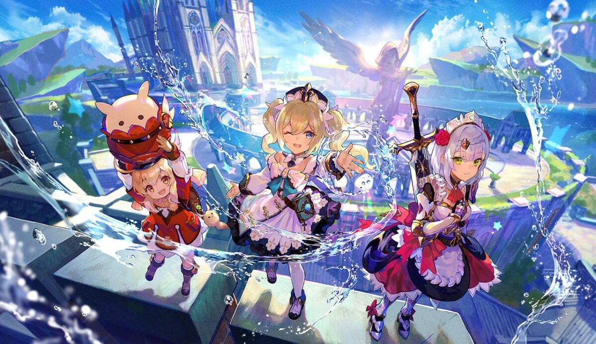 O próximo jogo de Genshin Impact é Starry Sky Valley