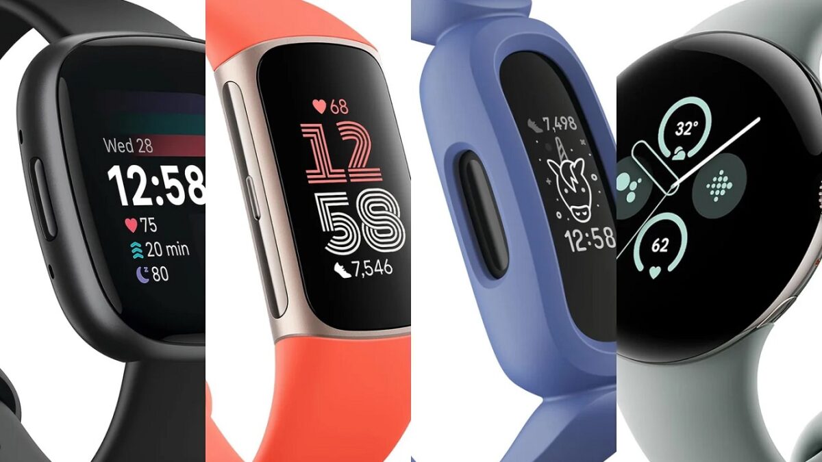 Relógios e pulseiras da Fitbit