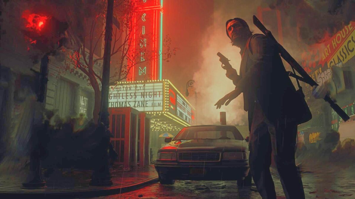 Se você tem medo de Alan Wake 2, não se preocupe: uma atualização feita especialmente para você já chegou
