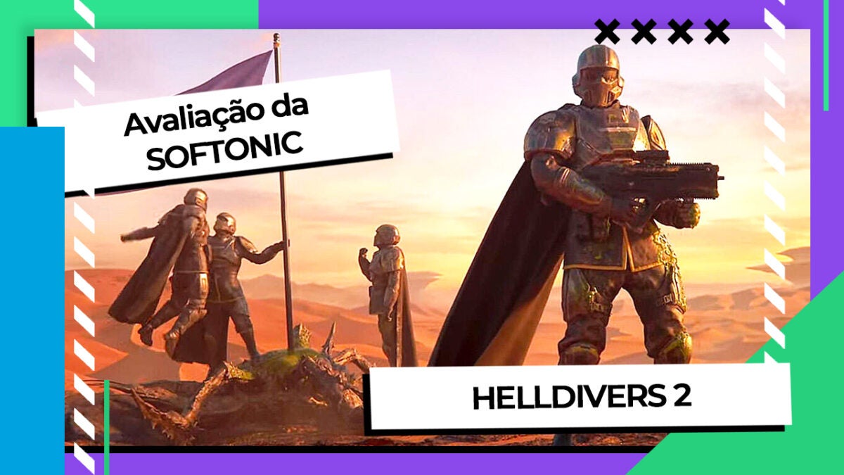 Helldivers 2: avaliação da Softonic