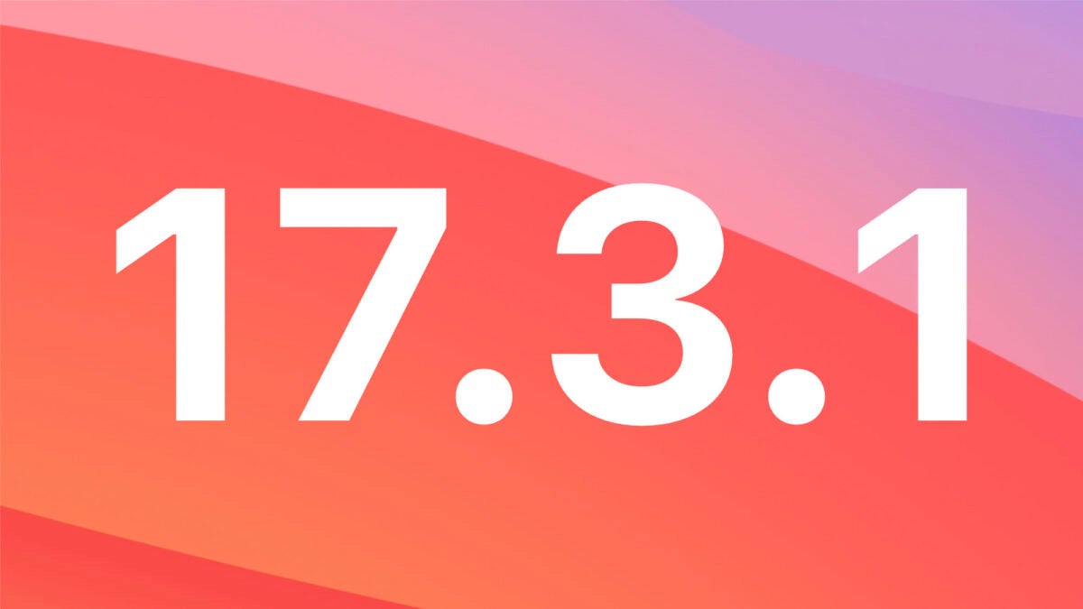 A Apple lança o iOS 17.3.1 e outros sistemas com correção de erros: agora podemos atualizar. 

A Apple lança o iOS 17.3.1 e outros sistemas com correção de erros: agora podemos atualizar.