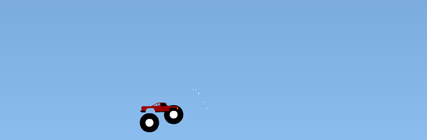 Flash-Spiel der Woche: Truck Launch Maniac