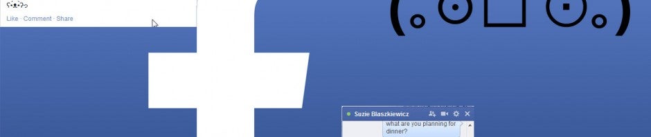 Neue Facebook-Smileys für Chat und Statusmeldung