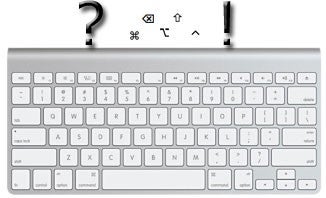 Den Mac bequem mit der Tastatur bedienen