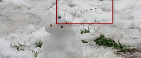 Photoscape, Tutorial 7: Mit dem Stempelwerkzeug Bilder retuschieren