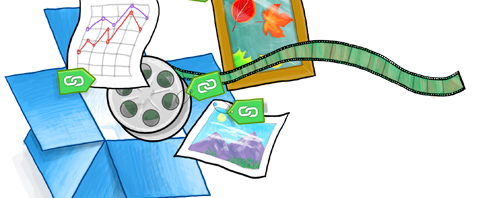 Dropbox-Dateien mit Jedermann per Link teilen