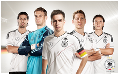 Fußball auf dem Desktop: Die besten Wallpaper zur EM 2012