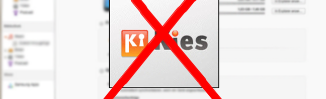 Klartext: Samsung Kies – wie man Android-Nutzer quält
