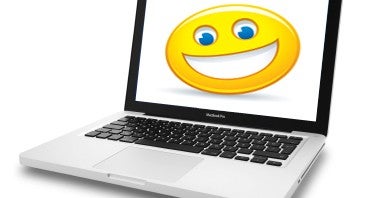 Smileys und Emoticons in Mac OS X Lion nutzen