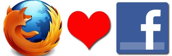 Firefox liebt Facebook