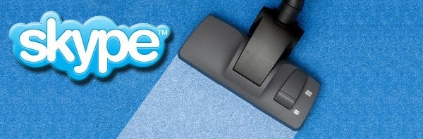 Chat-Protokolle in Skype löschen