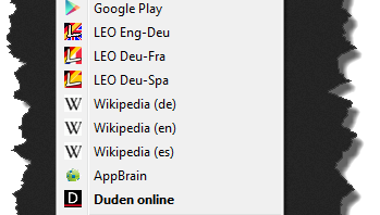 Beliebige Suchmaschinen in Firefox hinzufügen