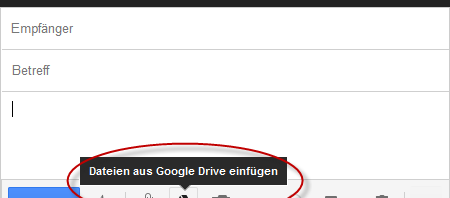 Mit Gmail bis zu 10 GB per E-Mail verschicken
