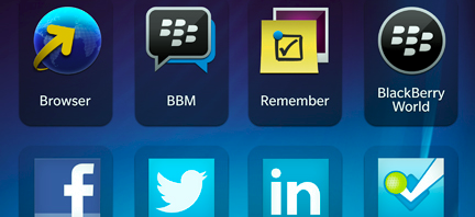 BlackBerry 10: RIM wagt den Neuanfang mit 80.000 Apps