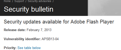 Wichtiges Flash-Update: Adobe reagiert auf gefährliche Sicherheitslücke