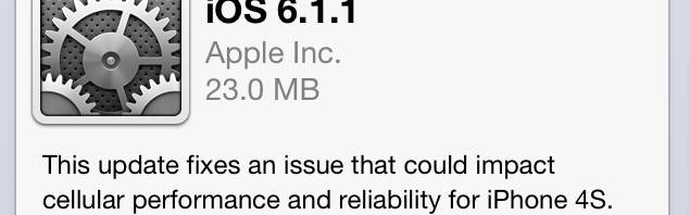 Kleine Fehlerupdates: Android 4.2.2 und iOS 6.1.1 verfügbar