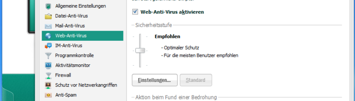 Fehlerhaftes Kaspersky-Update legt Internetverbindung lahm