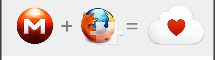 Kim Dotcoms MEGA veröffentlicht Firefox-Addon