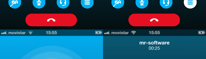 Neue Skype-Version für iPhone und iPad mit verbesserter Oberfläche