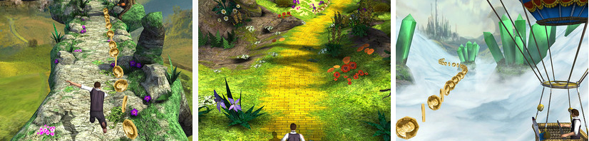Temple Run: Oz für iOS und Android – Runner-Spiel zum neuen Disney-Film