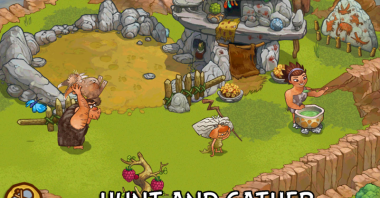 Die Croods: Angry Birds Macher bringen neues Spiel am 14. März