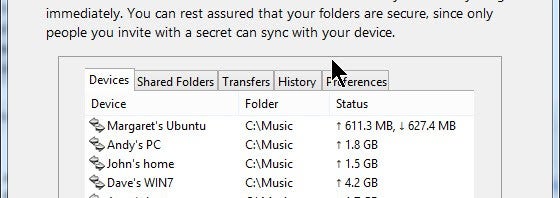 BitTorrent Sync: Ordner-Tauschdienst geht in die Testphase