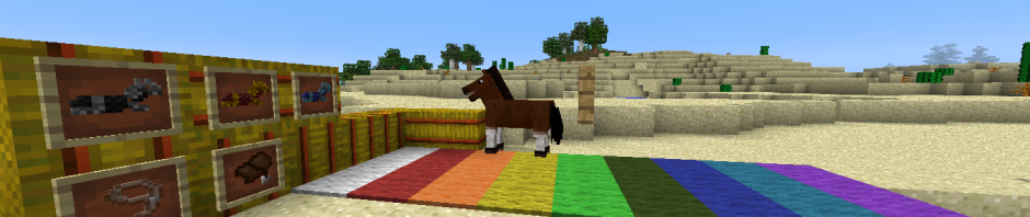 Das bringt Minecraft 1.6: Pferde, Zombies, Seile und einen neuen Starter