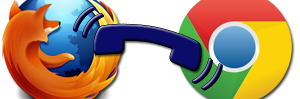So funktioniert der Video-Chat zwischen Firefox und Chrome