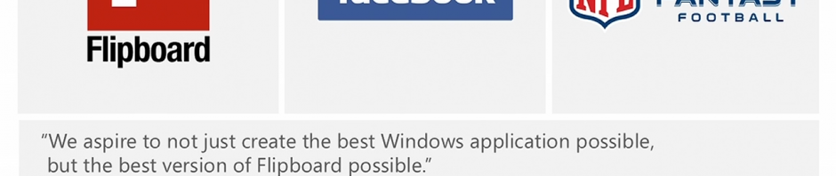 Build 2013: Offizielle Facebook- und Flipboard-App angekündigt