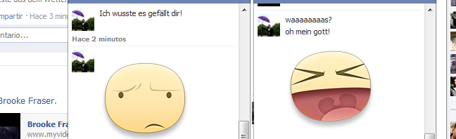 Das Ende von Facemoji? – Facebook Sticker jetzt auch im Web