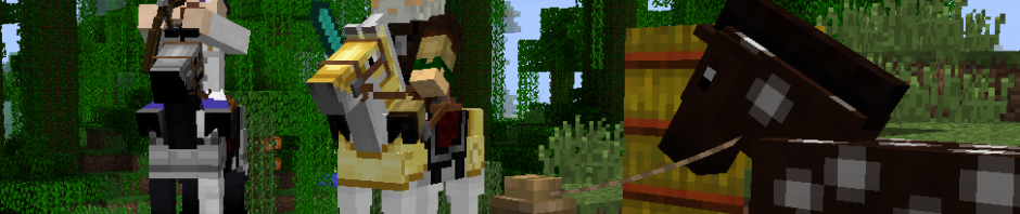 Minecraft 1.6.1 Update bringt Pferde, Heu und Sound-Effekte