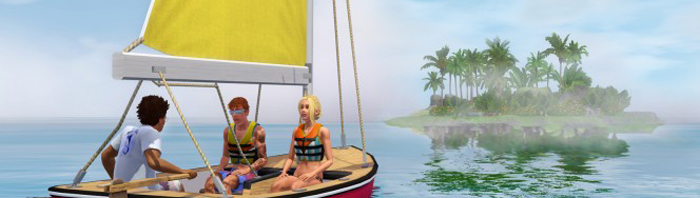 Die Sims 3 Inselparadies: Versteckte Inseln freischalten