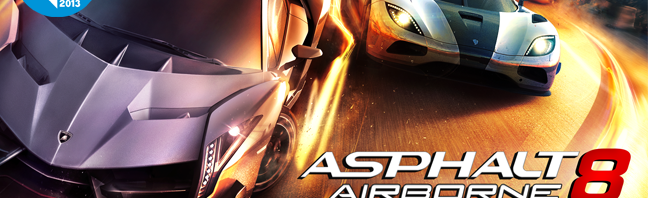 Asphalt 8: Airborne jetzt auf iPhone, iPod touch oder Samsung Galaxy spielen