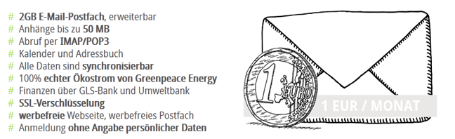 Lavabit-Alternative Posteo wird international – Update: Neue Verschlüsselung