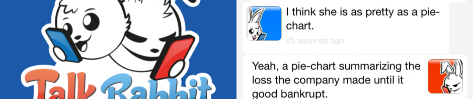 Neuartige Chat-App TalkRabbit: Anonymer Klatsch über Facebook-Freunde