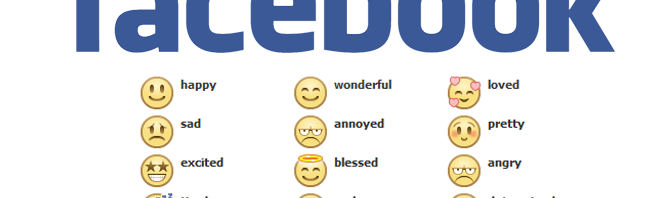 Neue Smileys für die Facebook-Status-Leiste