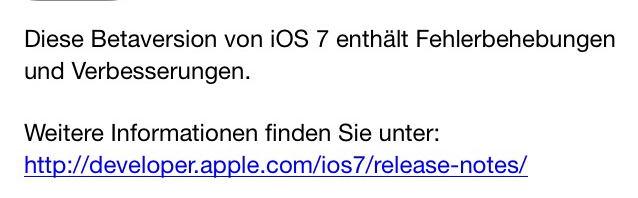 iOS 7 beta 5 mit weiteren Design-Änderungen