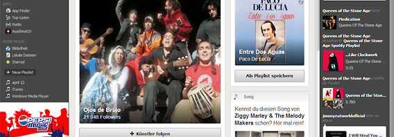 Ampya oder Spotify: Musik-Streamingdienste im Vergleich